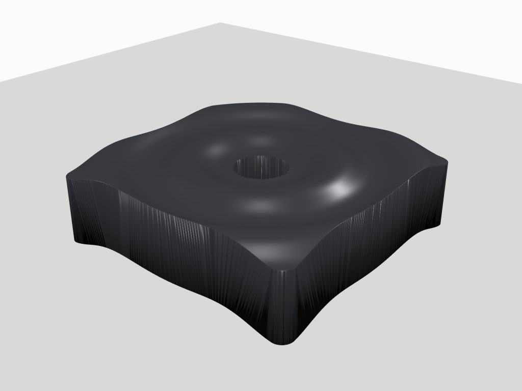 LAS IsoRing™ V5 product render