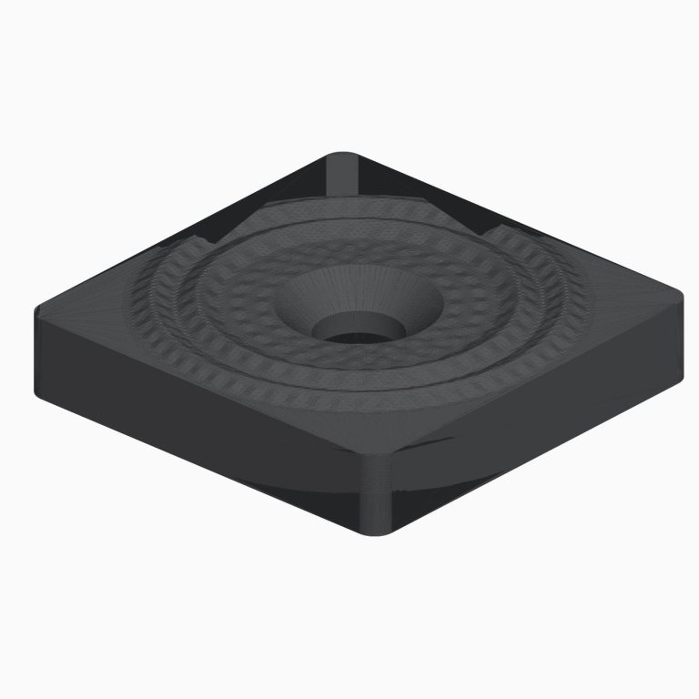 LAS OmniLock V7 R0 rendered from the verified original STL